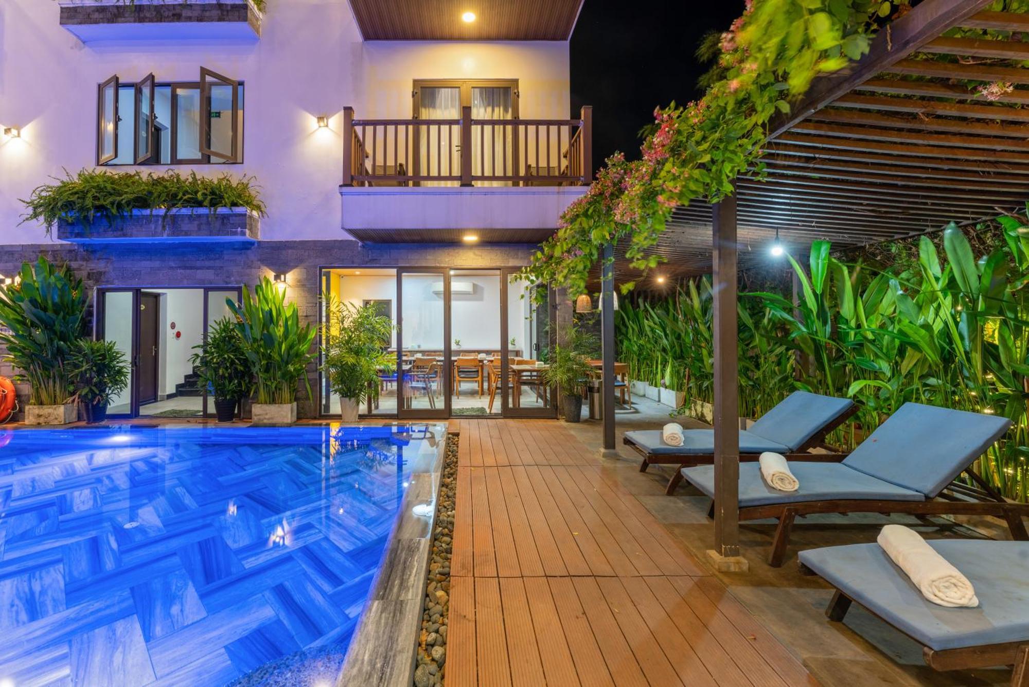 December Hoi An Villa Eksteriør billede