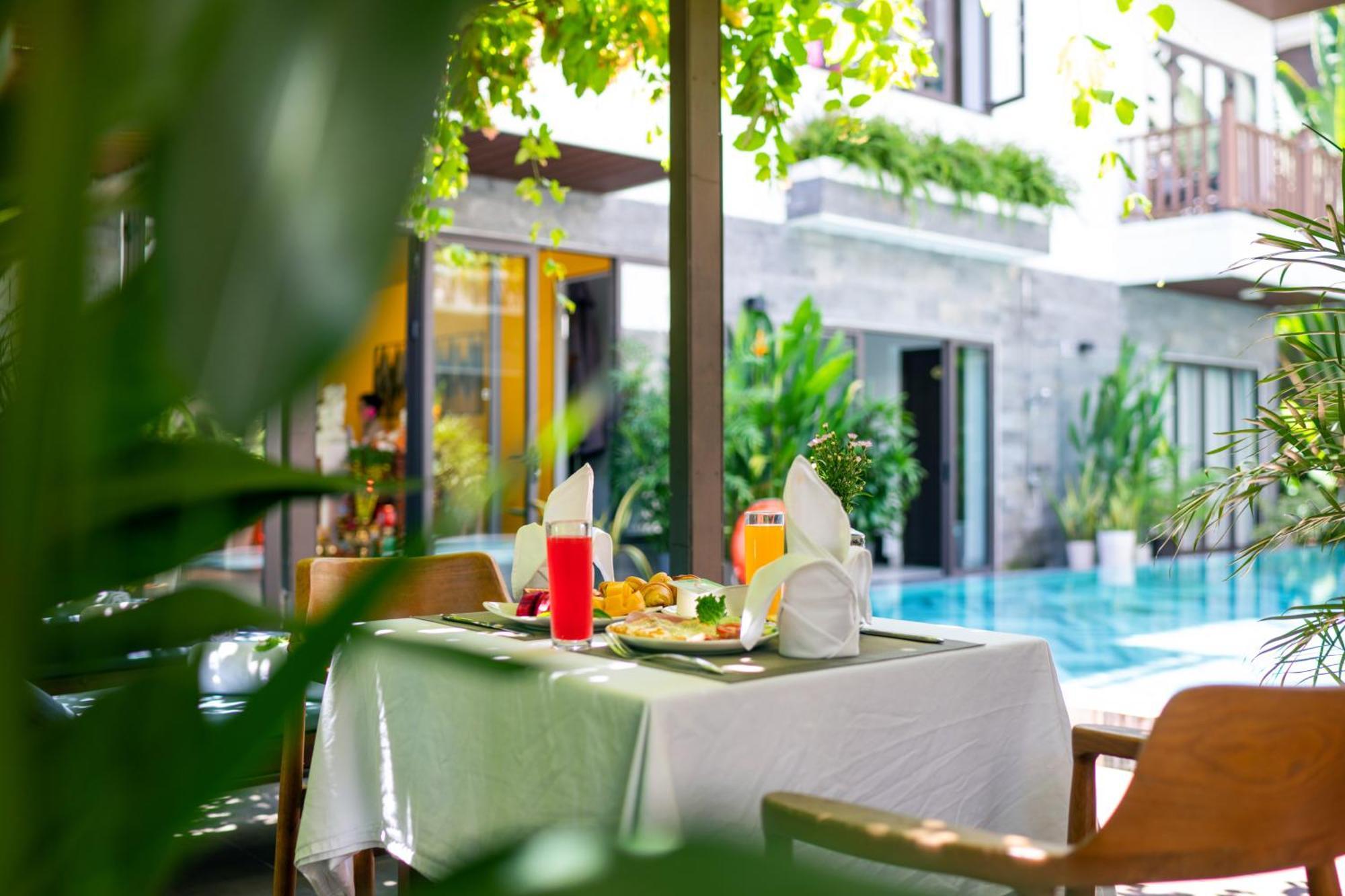 December Hoi An Villa Eksteriør billede