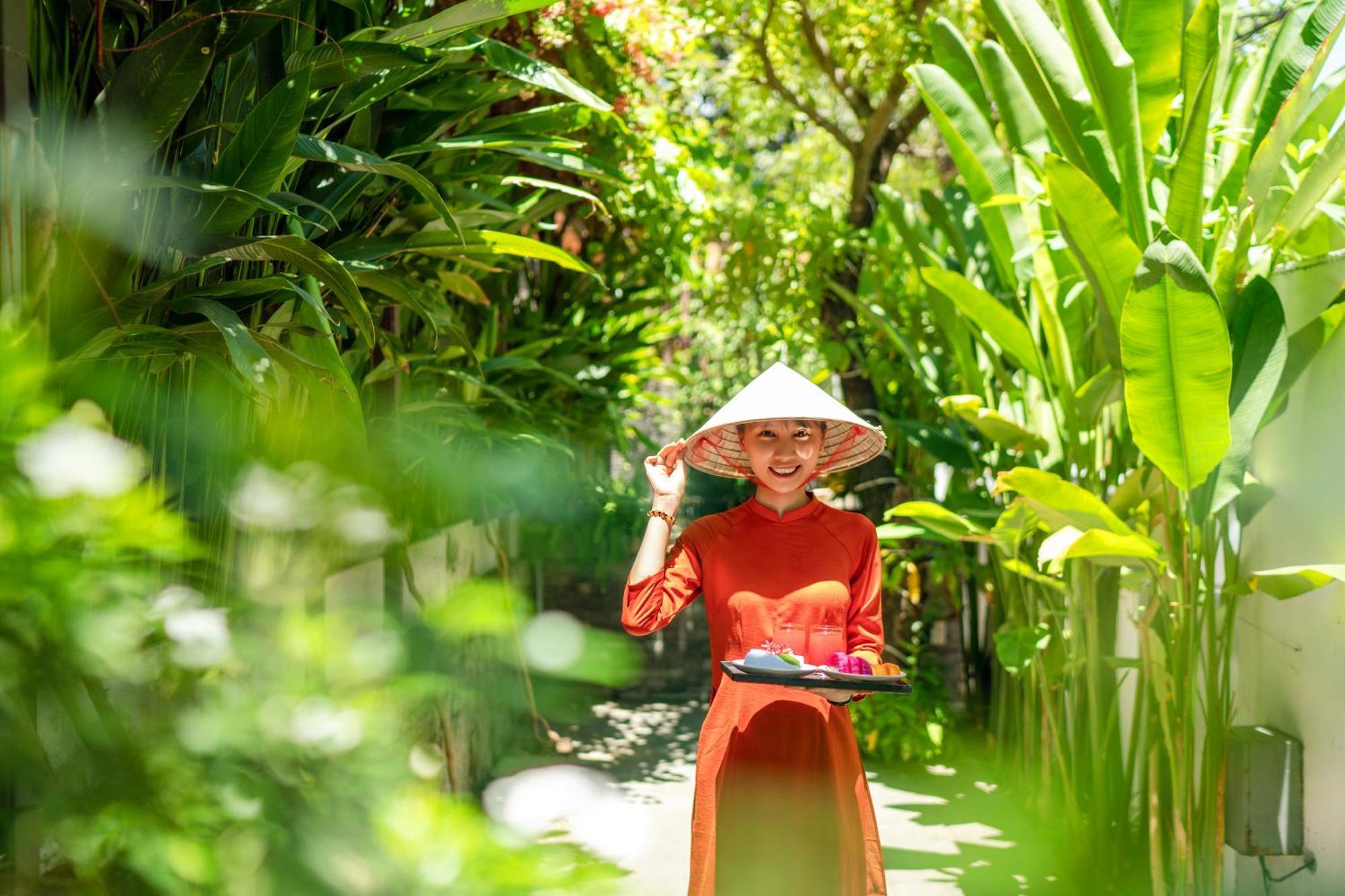 December Hoi An Villa Eksteriør billede