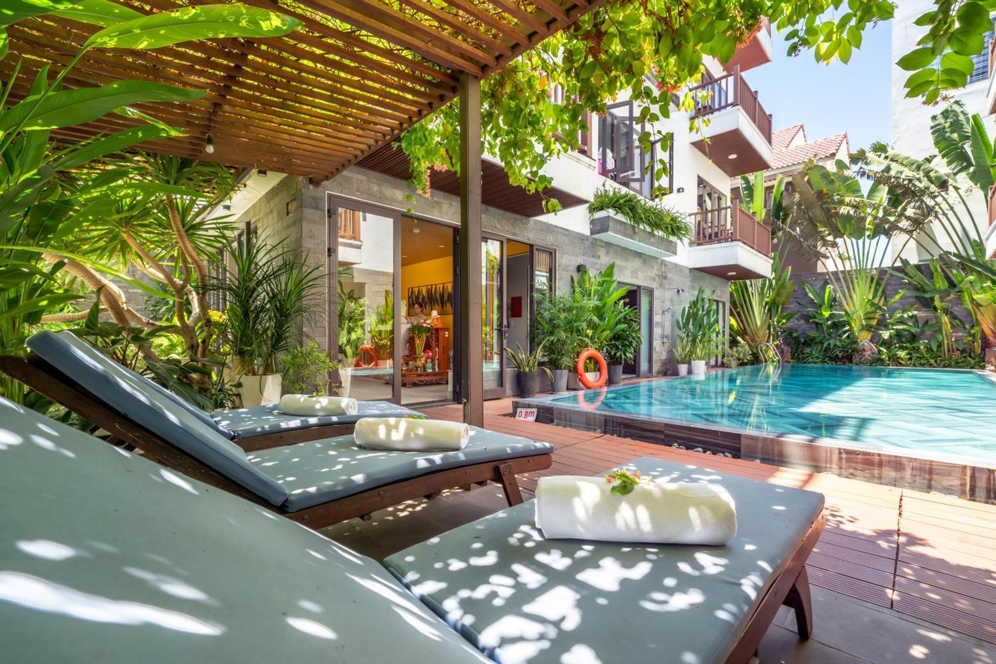 December Hoi An Villa Eksteriør billede