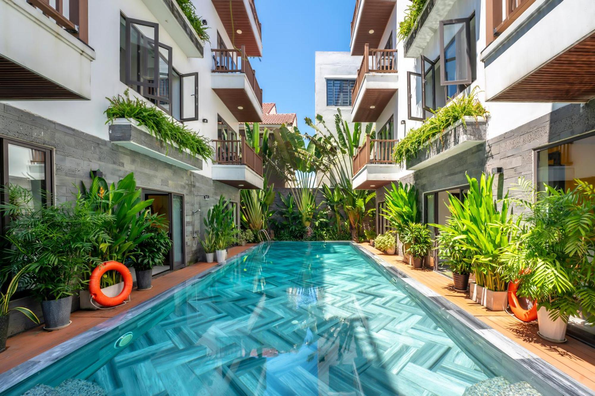 December Hoi An Villa Eksteriør billede